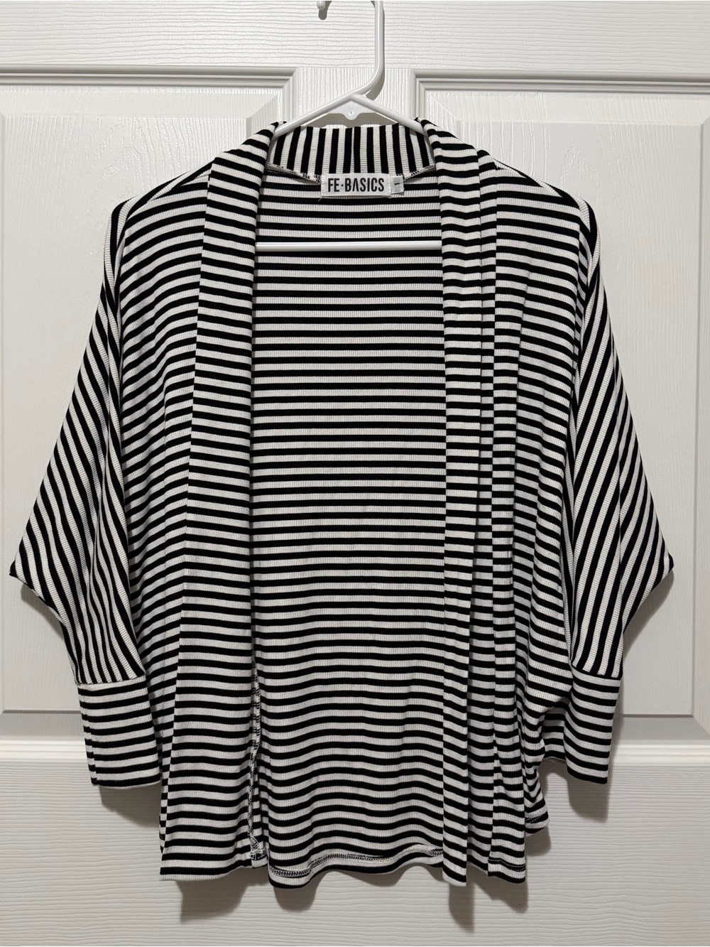 FIGHTING EEL BASICS Stripped Cardigan